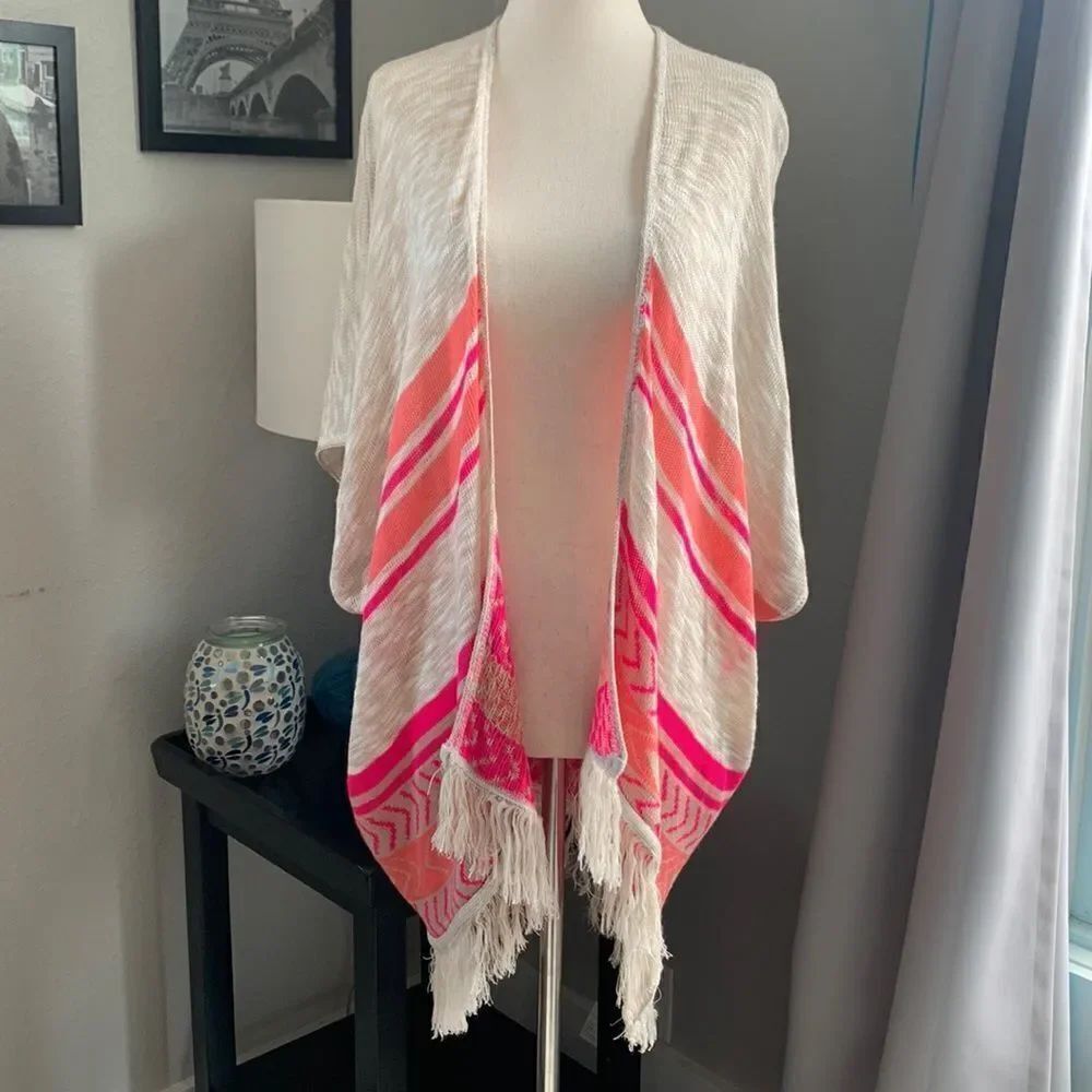 Say What summer beach cover up swim cover size large